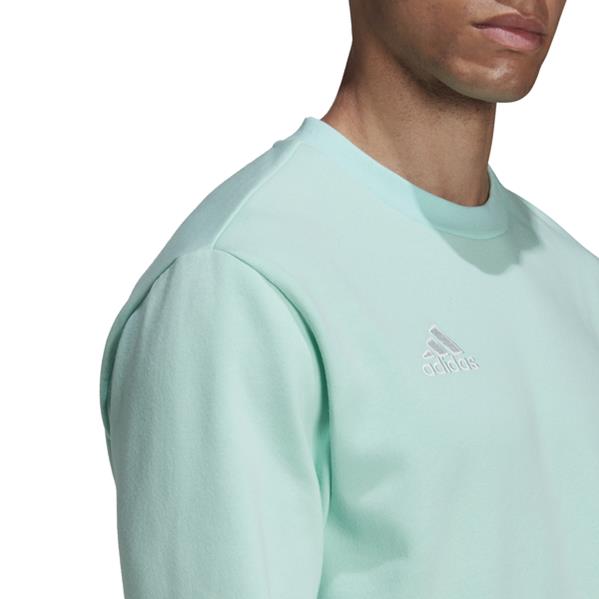 adidas Entrada 22 Clear Mint/White Sweat Top